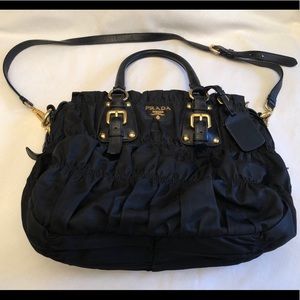Prada bag, black